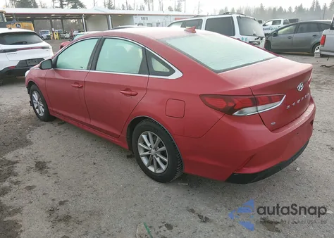 2018 Hyundai Sonata Se из США, поврежденный, VIN 5NPE24AF6JH620334